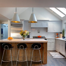 Transitional Kitchen by Sellars Lathrop Architects, llc