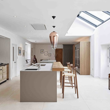Old Meets New Kitchen - bulthaup b3