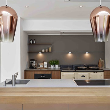 Old Meets New Kitchen - bulthaup b3