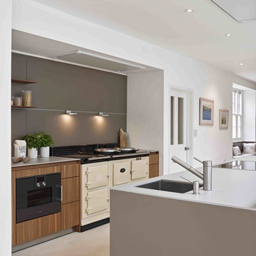 Old Meets New Kitchen - bulthaup b3