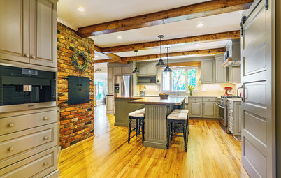 Kitchen of the Week: Opening the Layout Calms the Chaos