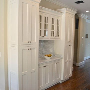 Old Town Row House - Custom Kitchen