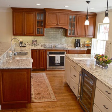 Old Town Traditional Kitchen Remodel
