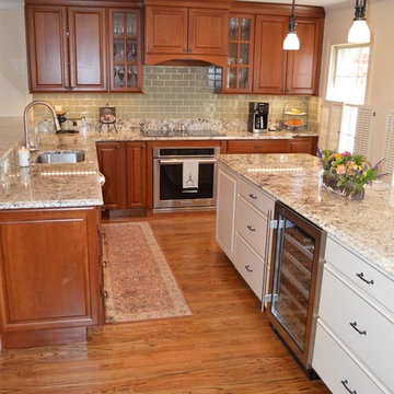 Old Town Traditional Kitchen Remodel
