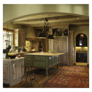 Old World Charm - Rustic - Kitchen - Oklahoma City - by Monticello ...