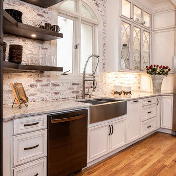 Old World Glam Kitchen