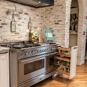 Old World Glam Kitchen