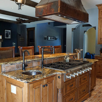 Old World / Gothic Kitchen in Putnam CT