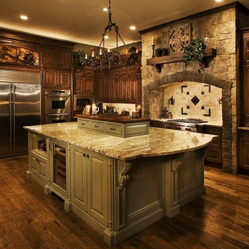 Old World Kitchen