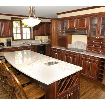 Old World Kitchen Remodel