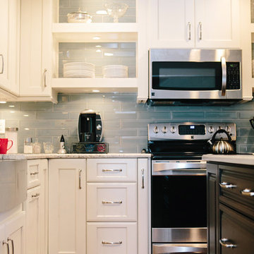 Older Home's Kitchen Remodel in Longwood