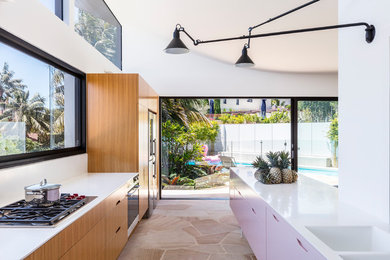 Inspiration for a 1950s kitchen remodel in Sydney