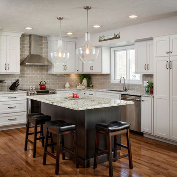 Omaha's newest guest kitchen island