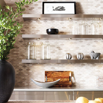 Omega Cabinetry: Floating Shelves