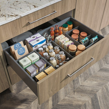 Omega Cabinetry: Insert for Deep Drawers