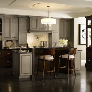 Omega Cabinetry: Traditional Kitchen