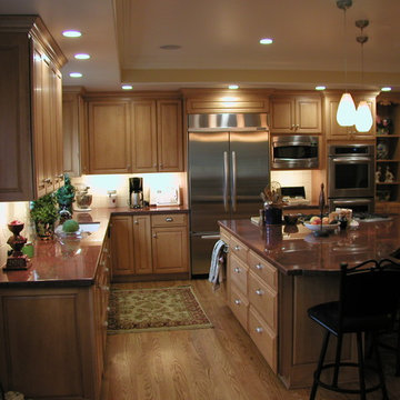 Omega Cabinets kitchen