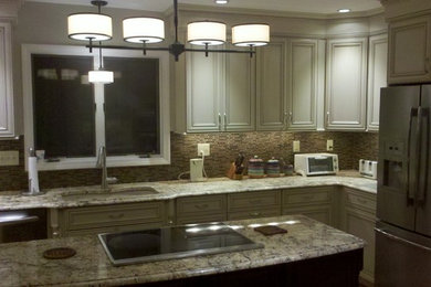 Inspiration for a timeless kitchen remodel in Boston