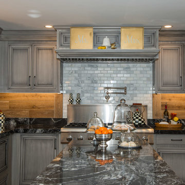 Omega Pinnacle & Dynasty Kitchen Cabinets