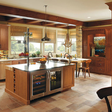 Omega Traditional Kitchen