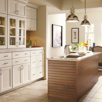 Omega White Kitchen Cabinets