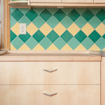 On Point Mid Century Kitchen