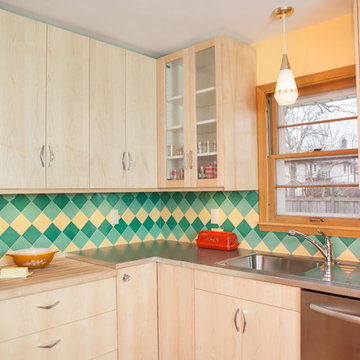 On Point Mid Century Modern Kitchen