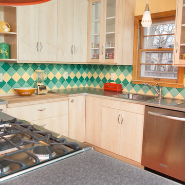 On Point Mid Century Modern Kitchen