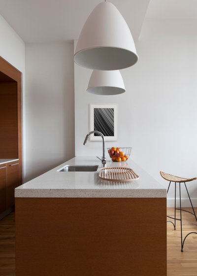 Modern Kitchen by Lucy Harris Studio