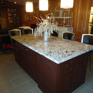 One Level and Two Level Counter Tops