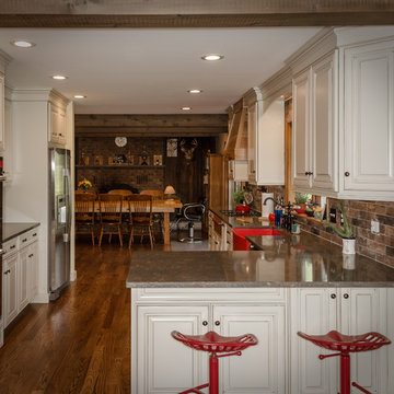 One-of-a-Kind Kitchen in Campbell Hall