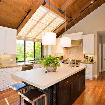 One of our kitchens of Los Altos Hills