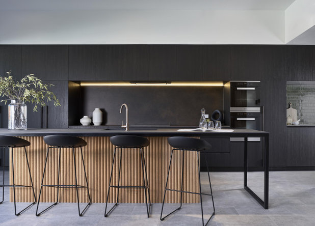 Modern Kitchen by Joe Adsett Architects Pty Ltd