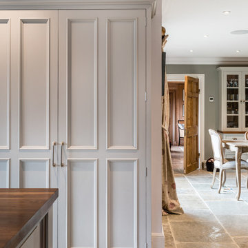 Open, airy kitchen in Rutland, UK