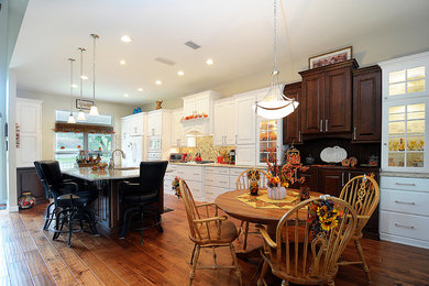Open & Inviting Traditional Kitchen
