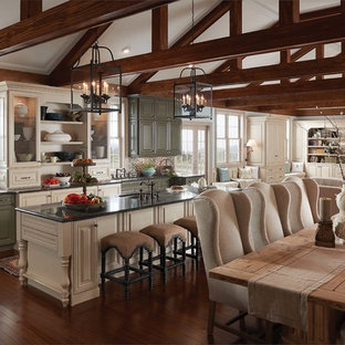Open Beams Kitchen
