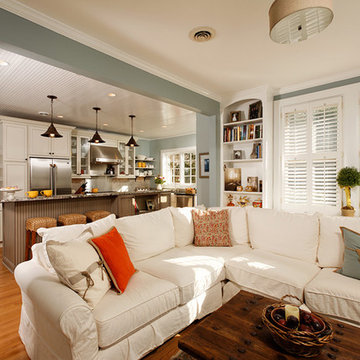 Open concept Entertainer's Kitchen
