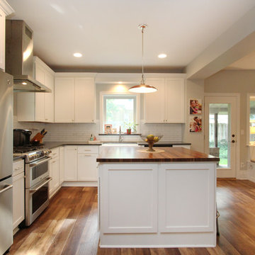 Open Concept Family Kitchen