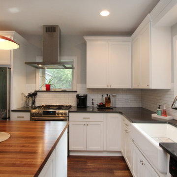 Open Concept Family Kitchen