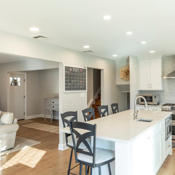 Open Concept First Floor Remodel - Kitchen