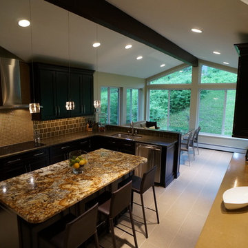 Open Concept Kitchen & Modern Bath in King of Prussia, PA