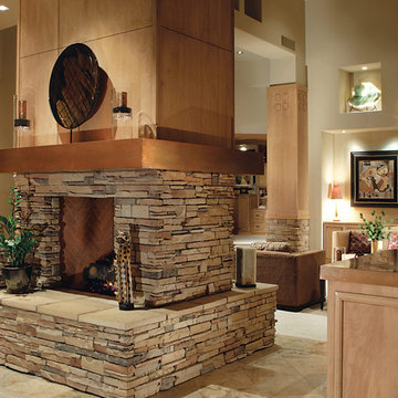 Open Concept Kitchen