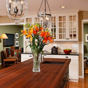 Open Concept Kitchen, Dining Room Addition Becomes Hearth of the Home