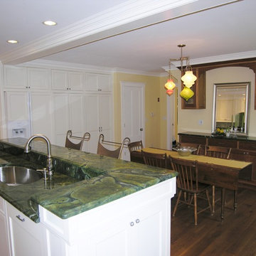 Open Concept Kitchen Dining Room