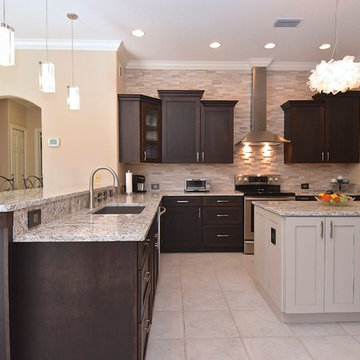 Open Concept Kitchen // Lakewood Ranch