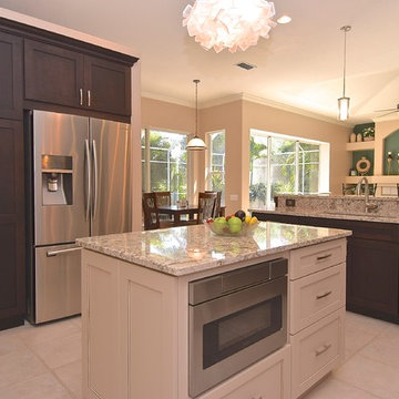Open Concept Kitchen // Lakewood Ranch