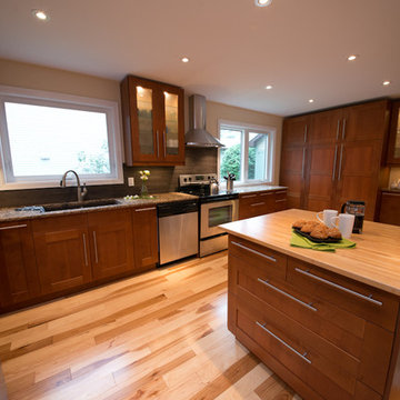 Open Concept Kitchen