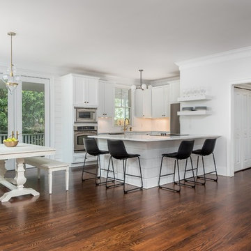 Open Concept Kitchen Living Room Redesign