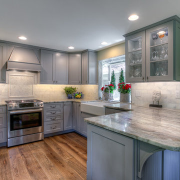 Open Concept Kitchen Materials