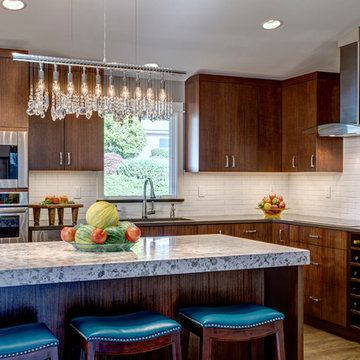 Open Concept Kitchen